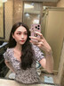 FEIIE貝紋印花富婆適用于蘋果17ProMax手機殼iPhone16創(chuàng)意磁吸支架外殼蘋果14高檔素皮15全包防摔國潮新 高端皮紋款【貝紋印花富婆粉】360°旋轉(zhuǎn)磁吸支架 iPhone17Pro 曬單實拍圖
