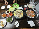 漢拿山烤肉組合5~6人餐 牛肉腌制生鮮烤肉食材燒烤半成品套餐韓式戶外 1900g（含贈品到手9包肉1個料） 曬單實(shí)拍圖