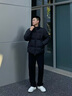 森馬（Semir）輕松羽絨|羽絨服男三防外套發(fā)熱面包服冬2025抗靜電109725113101 曬單實(shí)拍圖
