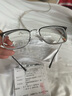 蔡司（ZEISS）鏡片2片 澤銳新清銳鉑金膜鉆立方防藍光佳銳A系列近視配鏡 中秋節 澤銳鉑金膜+防藍光plus 1.74折射率（建議800度以上） 曬單實(shí)拍圖