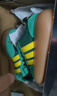 adidas小童「果凍T頭鞋」BARREDA DECODE EL德訓鞋阿迪達斯輕運動(dòng) 森林綠/黃/草坪綠   31 曬單實(shí)拍圖