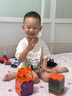 布魯奇彩窗磁力片兒童玩具男孩3-6歲磁力積木磁性益智玩具1-3歲生日禮物 曬單實拍圖