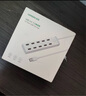 綠聯(lián)USB3.0擴(kuò)展器分線器 高速10口拓展塢HUB集線器擴(kuò)展筆記本臺(tái)式電腦接口一拖十轉(zhuǎn)換接器延長(zhǎng)線配電源 曬單實(shí)拍圖