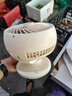 海爾（Haier）可充電電風扇臺式風扇桌面家用小型臺扇小風扇輕音廚房壁扇宿舍臥室辦公搖頭渦輪空氣循環(huán)扇 可充電自動搖頭款LSF-CB101(W) 曬單實拍圖