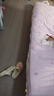 南極人抗菌乳膠床墊1.5x2米立體加厚9cm乳膠墊記憶棉床褥榻榻米床墊子 曬單實拍圖
