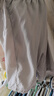 babylove嬰兒褲子夏季薄款大pp褲男女寶寶百搭七分褲清涼透氣外出休閑褲 曬單實拍圖