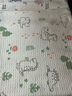 諾綿嬰幼兒隔尿墊可水洗透氣防水涼席諾棉新生兒童純棉大尺寸[2條裝] 【幻海童游-7A+月下涼歌-10A】 【隔尿墊+隔尿涼席】70*120cm 曬單實拍圖