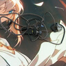 覓聲雙子座Pro入耳式游戲耳機(jī)HiFi帶麥高音質(zhì)typec接口電競(jìng)耳機(jī)三角洲行動(dòng)專用帶麥耳機(jī)可換線fps游戲 深空黑3.5mm帶麥-入會(huì)贈(zèng)迷你聲卡 曬單實(shí)拍圖