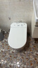 松下（Panasonic）家用低水壓坑距可調泡沫盾腳感電動(dòng)智能馬桶V8家庭版—CH2J534WSC 曬單實(shí)拍圖