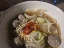 鮮京采正宗汕頭牛肉牛筋丸組合1斤裝250g*2袋牛肉含量≥90%火鍋燒烤食材 曬單實(shí)拍圖