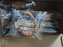 三只松鼠堅果車輪面包500g 核桃果仁健康零食粗糧吐司代餐飽腹大列巴歐包 曬單實拍圖