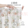巴厘小豬新生兒嬰兒衣服春秋季滿(mǎn)月純棉男寶寶哈衣四季款ins風(fēng)女寶連體衣 虎嘯山林-綠 【送帽子】 80cm 曬單實(shí)拍圖