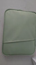 SHENG BEI ER平板收納包適用11英寸13華為matepad air蘋(píng)果ipad pro電腦手提袋 綠色（尼龍） 10.9/11.1/11.2/11.5英寸保護套 曬單實(shí)拍圖