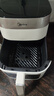 美的（Midea）空氣炸鍋不用翻面 智能觸控透明可視 家用實(shí)用大容量6.5L 炸烤箱一體機 三檔風(fēng)速金屬腔體 KZC6517 曬單實(shí)拍圖