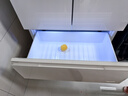 松下（Panasonic）【國家補貼20%】大白冰箱法式多門464升家用超薄零嵌入式變頻雙系統(tǒng)風冷無霜一級能效NR-EW46TGB-W 曬單實拍圖