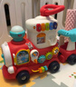 匯樂(lè )玩具（HUILE TOYS）玩具小火車(chē)嬰兒學(xué)步車(chē)兒童扭扭滑行車(chē)1-3歲男孩女孩周歲禮物 智趣4合1多功能小火車(chē)D8990 曬單實(shí)拍圖