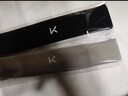 Keep運(yùn)動(dòng)發(fā)帶止汗男生吸汗跑步導(dǎo)汗帶瑜伽頭巾頭帶女健身2條裝 黑+灰 曬單實(shí)拍圖