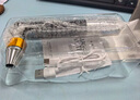 魔鐵（MOTIE）照玉石手電筒強光365nm紫光燈專用珠寶翡翠燈鑒定熒光劑檢測驗鈔 曬單實拍圖