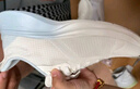 adidas「小鋸齒」D-PAD CLASSIC休閑美高風(fēng)復(fù)古籃球板鞋阿迪達(dá)斯 淺灰/黑色/淺猩紅   42 曬單實拍圖