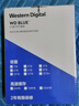 西部數據（WD）臺式機械硬盤(pán) WD Blue 西數藍盤(pán) 2TB 5400轉 64MB SATA CMR垂直 DIY裝機電腦硬盤(pán) 3.5英寸WD20EARZ 曬單實(shí)拍圖