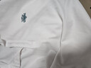 海瀾之家（HLA）polo衫男短袖上衣夏季商務(wù)休閑涼感透氣簡(jiǎn)約翻領(lǐng)體恤純色百搭半袖 親膚舒適透氣-漂白B7 L (175) 建議69-75kg 曬單實(shí)拍圖