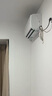 奧克斯（AUX）大1.5匹 省電俠 國家補(bǔ)貼新一級掛機(jī)變頻冷暖家用掛壁式空調(diào) 節(jié)能KFR-35GW/BpR3AQS1(B1) 曬單實(shí)拍圖