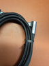 綠聯(lián)（UGREEN） Type-c數據線(xiàn)雙彎頭PD100w快充單彎頭充電線(xiàn)數據線(xiàn)通用蘋(píng)果17/16/15Mac華為mate60筆記本小米手機 【雙彎頭】2米 70698 曬單實(shí)拍圖