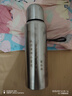 BINGOO316不銹鋼保溫杯商務(wù)男士大容量雙層真空 316不銹鋼雙蓋1000ml+黑色套 曬單實(shí)拍圖