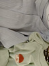 婧麒（JOYNCLEON）新生嬰兒衣服夏季連體衣純棉爬服哈衣寶寶春秋居家衣服四季童裝 小房子蒼綠 66cm 【3-6個月，體重6.8-8.9kg】 曬單實拍圖