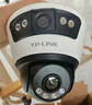 普聯(lián)（TP-LINK）監(jiān)控攝像頭家用 高清無線室外防水球機(jī) 手機(jī)APP遠(yuǎn)程看家 全彩紅外夜視360度全景旋轉(zhuǎn)云臺版監(jiān)控器 【雙鏡頭丨雙畫面】1000萬標(biāo)準(zhǔn)版 無內(nèi)存【免費(fèi)升級32GB卡】 曬單實拍圖