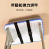 潤眠（Rainmr） 記憶棉學(xué)生坐墊加厚坐墊學(xué)生凳子長(cháng)方形墊子教室椅子久坐防滑 灰色學(xué)生凳坐墊(新3D升級款) 曬單實(shí)拍圖