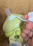 babycare西高地公仔兒童水杯男女生幼兒園專用吸管直飲杯寶寶學(xué)生夏季水壺 曬單實(shí)拍圖