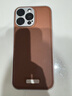 夢(mèng)想可嘉適用蘋(píng)果16promax手機殼 iphone16promax保護套奢華高端皮質(zhì)商務(wù)全包防摔超薄簡(jiǎn)約男女款 琥珀棕 曬單實(shí)拍圖