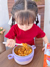 小月貝貝嬰幼兒輔食寶寶牛肉鱈魚(yú)意面條胚芽米飯營(yíng)養外出即食餐泥 嬰幼兒香芒雞肉甜薯椰米飯 170g 曬單實(shí)拍圖