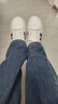 阿迪達(dá)斯 （adidas）【勁浪體育】女子網(wǎng)球厚底運(yùn)動休閑鞋小白鞋IE1092 IE1092 38 (235mm) 曬單實(shí)拍圖
