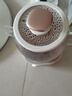 美的（Midea）花漾0膠水全玻璃全自動(dòng)養(yǎng)生壺 辦公室多功能煮茶壺 燒水壺恒溫電熱水壺煮茶器花茶壺1L YS10B101 曬單實(shí)拍圖