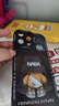 奶小鴨（NEYAA）適用蘋果16promax手機(jī)殼 iphone16promax保護(hù)套全包硅膠防摔超薄創(chuàng)意卡通簡(jiǎn)約軟殼男女款 石墨黑 曬單實(shí)拍圖