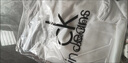 CALVIN KLEIN JEANS浮雕長(cháng)袖刺繡純.棉新款字母T恤百搭圓領(lǐng)同款上衣情侶男女寬松印花 白色浮雕 L  120-140斤 曬單實(shí)拍圖