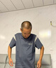 HLA短袖T恤男【60支長(zhǎng)絨棉】舒適透氣短袖男夏季 曬單實(shí)拍圖