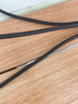 綠聯(lián) 安卓數(shù)據(jù)線MicroUSB充電線老式接口適用華為榮耀vivo小米o(hù)ppo三星手機(jī)小風(fēng)扇充電寶充電器3米2A黑 曬單實(shí)拍圖