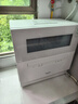 松下（Panasonic）洗碗機(jī)臺式 【三代獨(dú)立烘干 納諾怡獨(dú)立除菌】母嬰認(rèn)證80℃高溫速洗 易安裝K1Y【二級水效】 曬單實(shí)拍圖