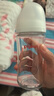 貝親（Pigeon）玻璃奶瓶寬口徑防脹氣240ml M號奶嘴 3月+ AA187  曬單實拍圖