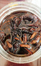 野生雞樅菌油炸雞樅菌云南特產(chǎn)原味即食菌菇油雞樅菌醬拌面下飯菜 雞樅菌不放辣椒250g 曬單實(shí)拍圖