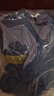 巴厘小豬（BALIPIG）兒童棉服套裝冬季加厚男童新年服加絨保暖棉衣寶寶兩件套女童冬裝 尼加拉藍(lán) 100 曬單實(shí)拍圖