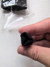 LAC護(hù)指套手指保護(hù)套10只裝籃球護(hù)指運(yùn)動(dòng)護(hù)具防滑彈力繃帶手指套黑色 曬單實(shí)拍圖