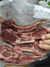 翰塞鮮 寧夏灘羊肉 生鮮 原切單肋法式羊排 燒烤食材 法式羊排12支 曬單實(shí)拍圖