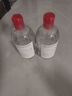 貝德瑪（BIODERMA）【明星同款】卸妝粉水500ml*2眼唇臉三合一卸防曬敏感肌生日禮物 曬單實(shí)拍圖