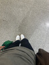 特步情侶男女板鞋小白鞋空軍一號(hào)秋冬革面保暖運(yùn)動(dòng)板鞋休閑鞋 曬單實(shí)拍圖