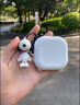 廣齊信適用韶音SHOKZ OpenFit 2+T921藍(lán)牙耳機(jī)保護(hù)套新款一體式韶音openfit2+t921耳機(jī)殼硅膠保護(hù)殼軟盒 黑色雷神+幾何棕熊【贈(zèng)防丟扣】 韶音openfit2+t921 曬單實(shí)拍圖