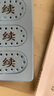 美銷(xiāo)寶 定制姓名貼縫制名字貼皮革防水防撕小學(xué)生一年級校服標簽貼幼兒園入園必備衣服卡通刺繡姓名牌 【不打印名字】藍色簡(jiǎn)約款-12枚+針線(xiàn)包 曬單實(shí)拍圖